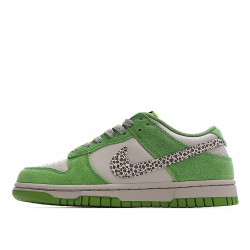 Nike Dunk Low 'Safari Swoosh - Chlorophyll' DR0156-300