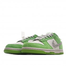 Nike Dunk Low 'Safari Swoosh - Chlorophyll' DR0156-300