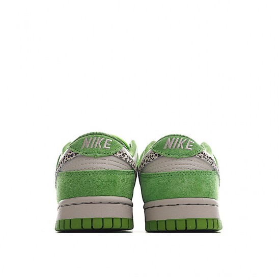 Nike Dunk Low 'Safari Swoosh - Chlorophyll' DR0156-300