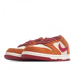 Nike Dunk Low Pro SB 'Dark Russet' BQ6817-202