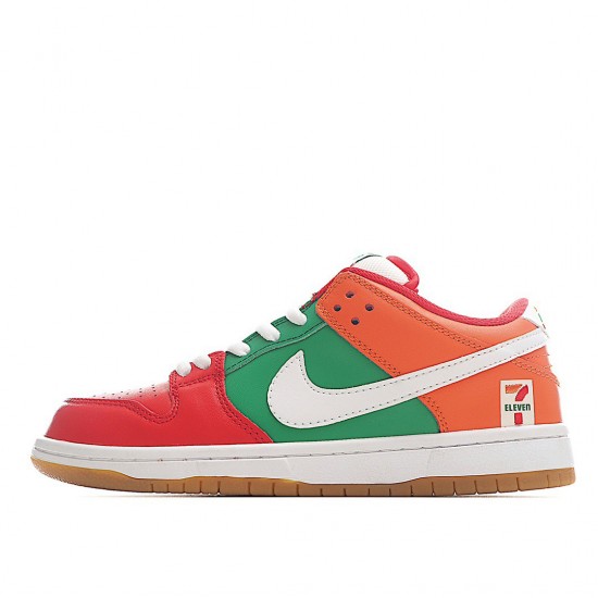 Nike SB Skateboard Dunk Low x Seven Eleven CZ5130-600