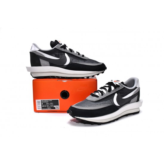 Nike sacai x LDWaffle 'Black' BV0073-001