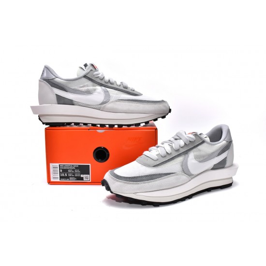 Nike sacai x LDWaffle 'Summit White' BV0073-100