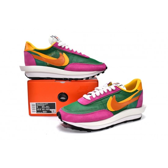 Nike sacai x LDWaffle 'Pine Green' BV0073-301