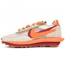 Nike sacai x Clot x LDWaffle 'Net Orange Blaze' DH1347-100