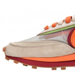 Nike sacai x Clot x LDWaffle 'Net Orange Blaze' DH1347-100