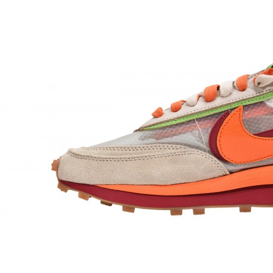 Nike sacai x Clot x LDWaffle 'Net Orange Blaze' DH1347-100