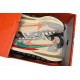 Nike sacai x VaporWaffle Beige Orange Green DD1875-107