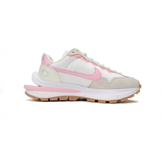 Nike sacai x VaporWaffle White Grey Pink DD1875-116