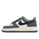 Nike Air Force 1 07 Low Dark Smoke Grey White Black DD7798-216