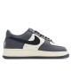 Nike Air Force 1 07 Low Dark Smoke Grey White Black DD7798-216