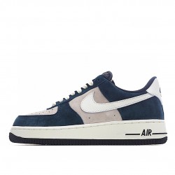 Nike Air Force 1 '07  Dark Grey Midnight Navy NT9955-318