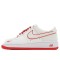 Nike Air Force 1 '07 White Varsity Red YZ8115-002