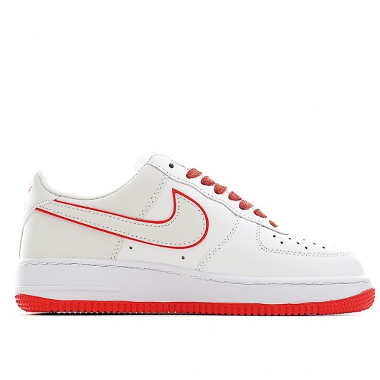 Nike Air Force 1 '07 White Varsity Red YZ8115-002