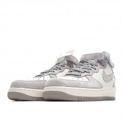 Nike Air Force 1 '07 Mid Wolf Grey CQ3866-016