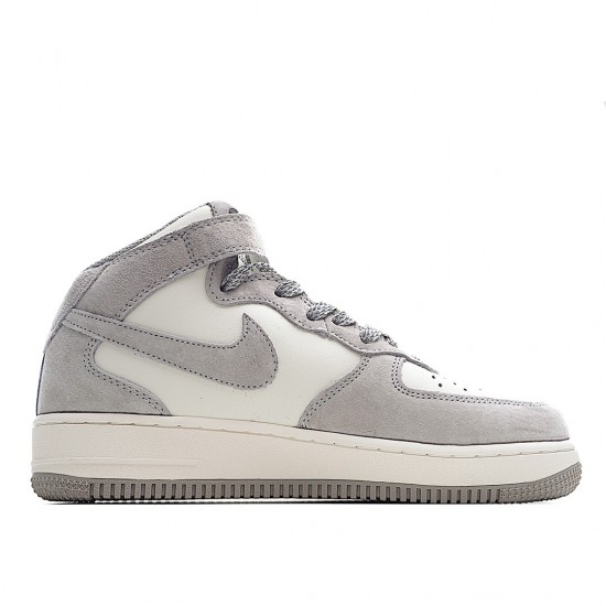 Nike Air Force 1 '07 Mid Wolf Grey CQ3866-016