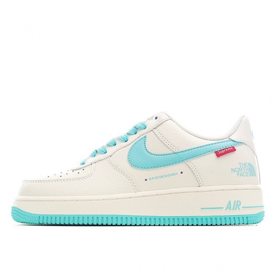 Nike Air Force 1 '07 x The North Face White Turbo Green SU2305-007