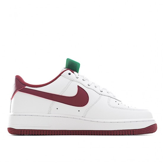 Nike Air Force 1 '07 "White & Team Red" FV5948-105