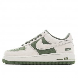 Nike Air Force 1 '07 x Supreme White Olive ME2392-106