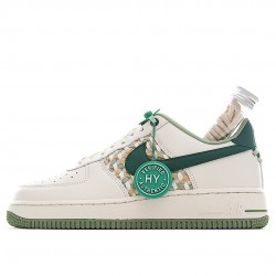 Nike Air Force 1 Low 'NAI-KE Light Bone Gorge Green' FN0369-100