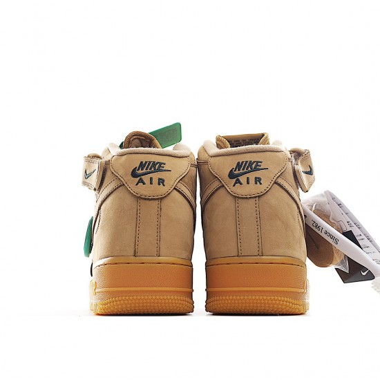 Nike Air Force 1 Mid '07 PRM QS 'Flax' 715889-200