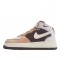 Nike Air Force 1 Mid White Brown Chocolate AL6896-556