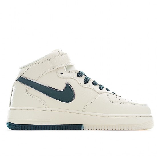 Nike Air Force 1 Mid White Pine Green XL0236-235