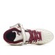 Nike Air Force 1 Mid White Burgundy UW2369-015