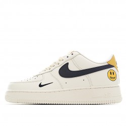 Nike Air Force 1 '07 Drew White Black Yellow DW-110722