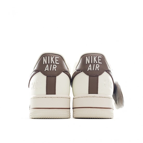 Nike Air Force 1 White Brown DQ7658-102