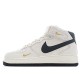 Nike Air Force 1 Mid Suede Grey Black KG3031-011