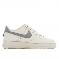 Nike Air Force 1 White Grey DQ7658-106