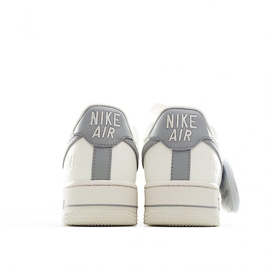 Nike Air Force 1 White Grey DQ7658-106