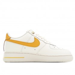 Nike Air Force 1 White Tour Yellow DQ7658-105