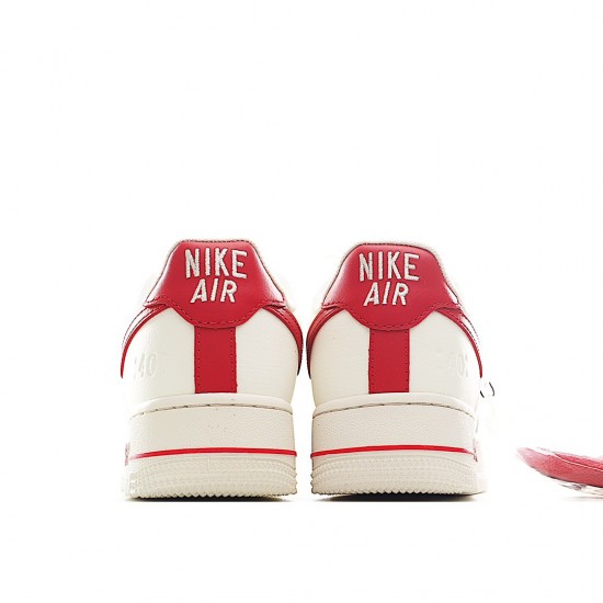 Nike Air Force 1 White Red DQ7658-105