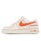 Nike Air Force 1 White Orange AA5360-007