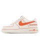 Nike Air Force 1 White Orange AA5360-007