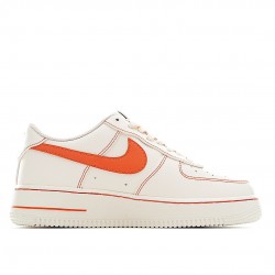 Nike Air Force 1 White Orange AA5360-007