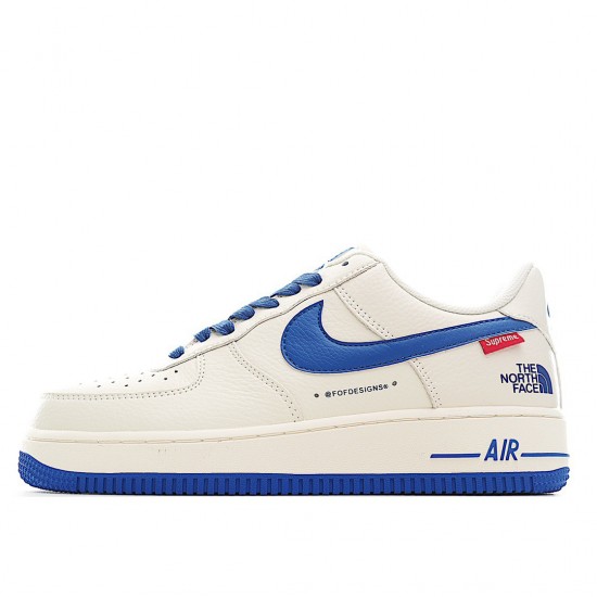 Nike Air Force 1 Low x The North Face White Varsity Royal SU2305-003