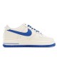 Nike Air Force 1 Low x The North Face White Varsity Royal SU2305-003