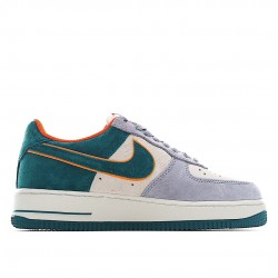 Nike Air Force 1 Suede White Grey Green LF8989-888