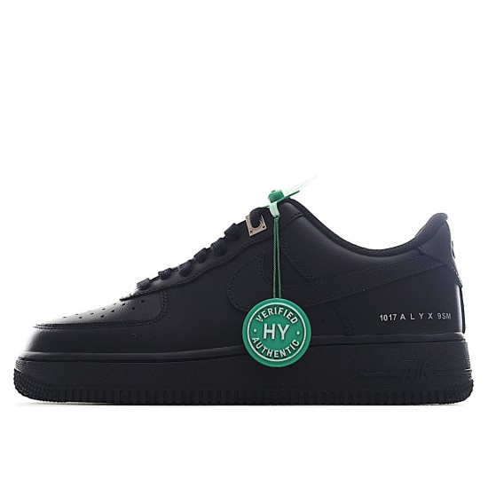 Nike x 1017 ALYX 9SM Air Force 1 Low SP 'Triple Black' FJ4908-001