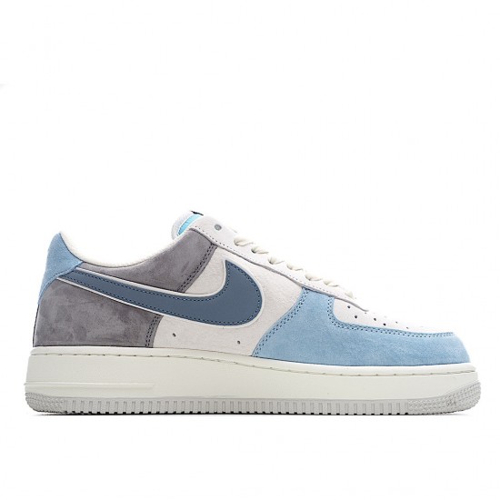 Nike Air Force 1 '07 Light Blue Grey White LZ6699-523