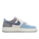 Nike Air Force 1 '07 Light Blue Grey White LZ6699-523