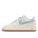 Nike Air Force 1 '07 White Light Photo Blue HD1689-108