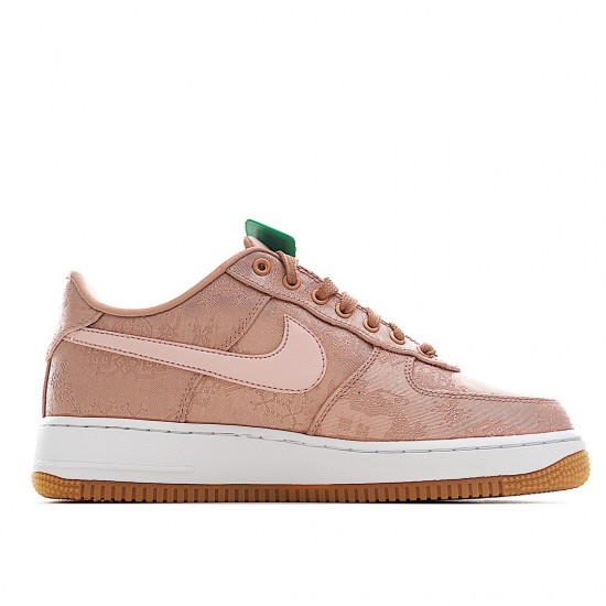 Nike CLOT x Air Force 1 Low Premium 'Rose Gold Silk' CJ5290-600