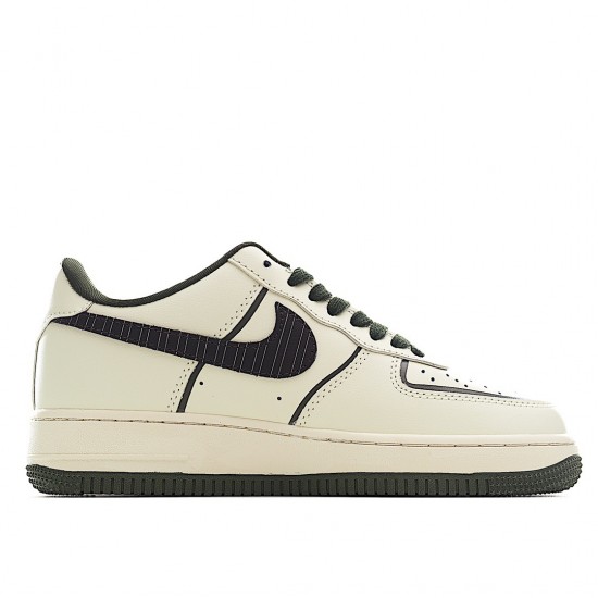 Nike Air Force 1 Low x Louis Vuitton White Olive Green CT3228-400