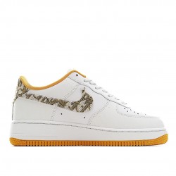 Nike Air Force 1 Low x Dior White Tour Yellow DR6239-838