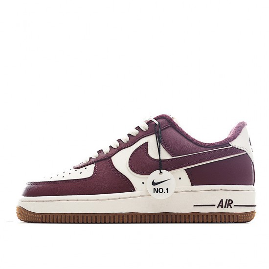 Nike Air Force 1 '07 LV8 'College Pack - Night Maroon' DQ7659-102