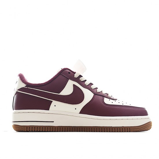 Nike Air Force 1 '07 LV8 'College Pack - Night Maroon' DQ7659-102